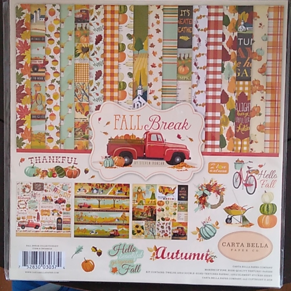 Carta Bella "Fall Break" Paper Kit